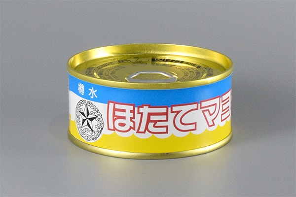 ホタテマヨネーズ缶詰の写真