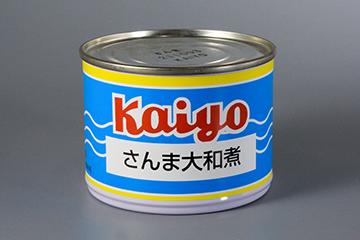さんま大和煮缶詰の写真
