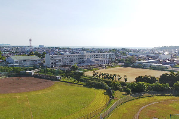 千葉県立大原高等学校の写真
