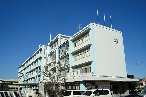 静岡県立焼津水産高等学校の写真