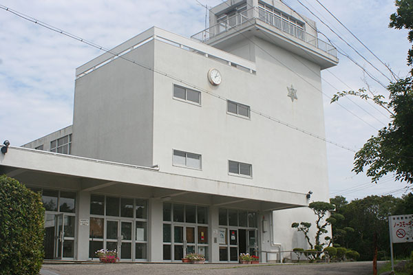 三重県立水産高等学校の写真